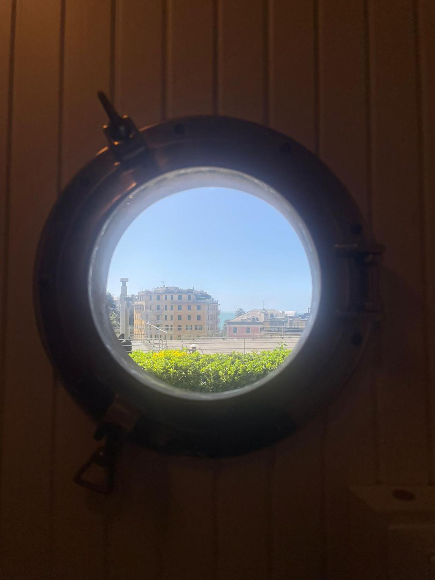 Apartamento La Terrazza Sul Tigullio Rapallo Exterior foto
