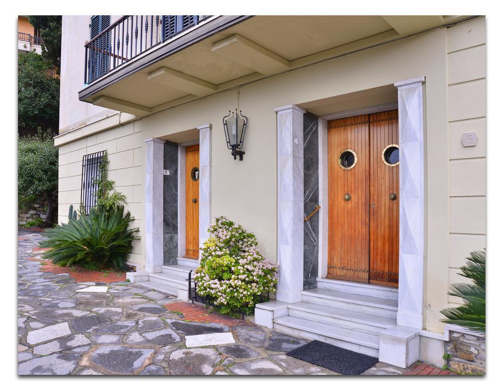 Apartamento La Terrazza Sul Tigullio Rapallo Exterior foto